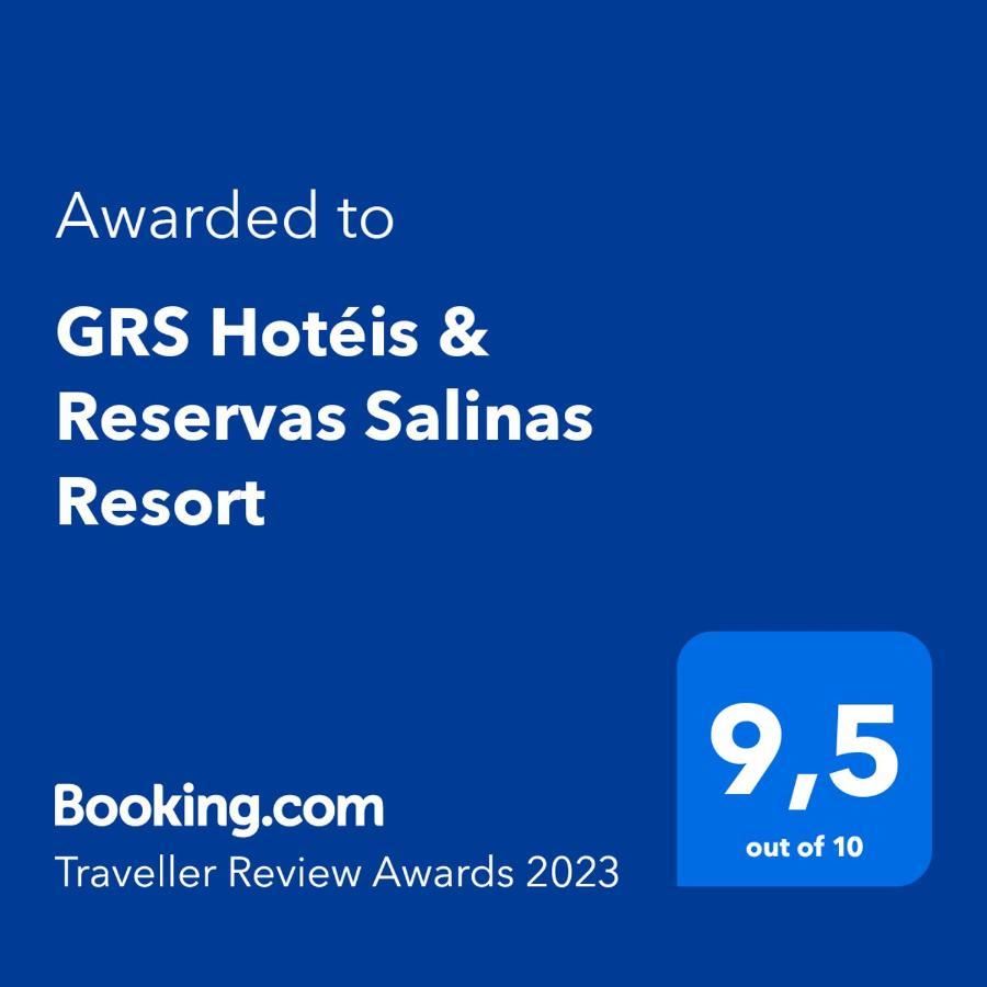 GRS Hotéis&Reservas Salinas Resort Salinópolis Exterior foto